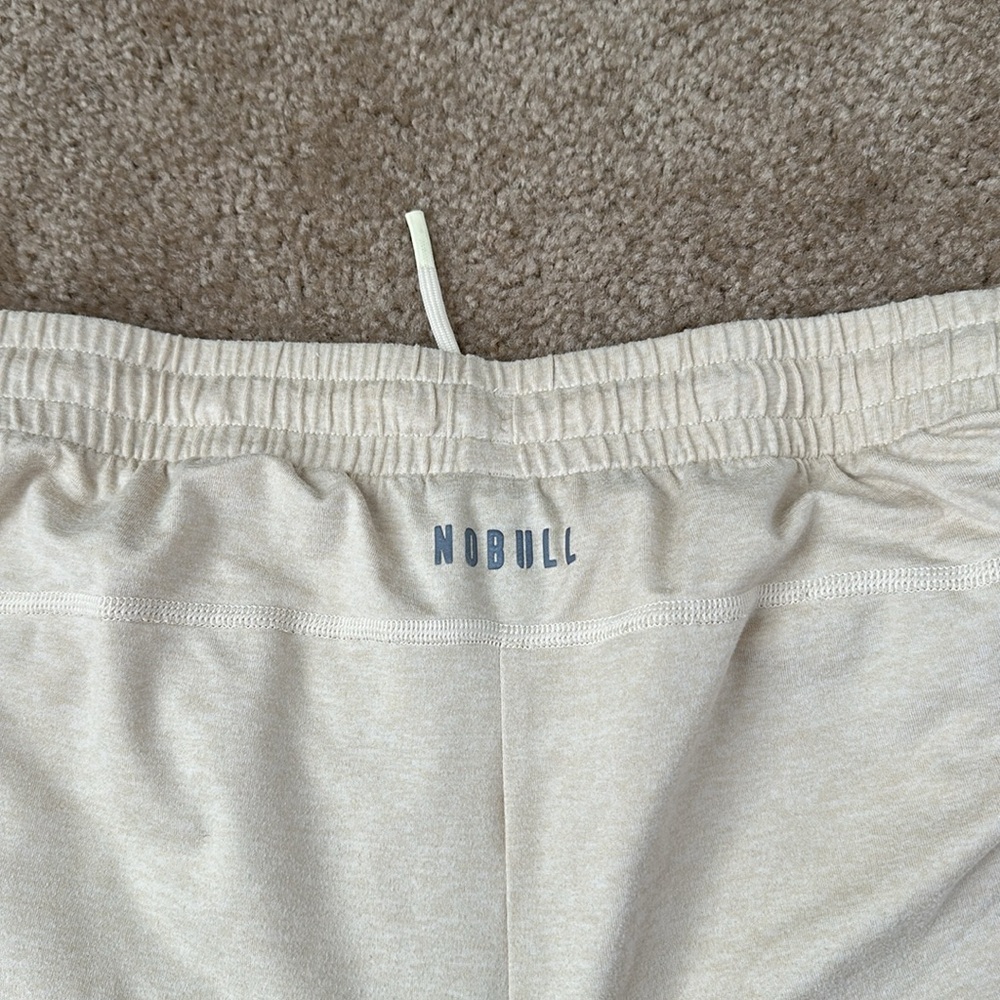 Nobull Drawstring Joggers Cream - image 5